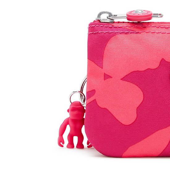 Sacs Kipling Creativity Small Printed Pouch Rouge | FR 1097LI